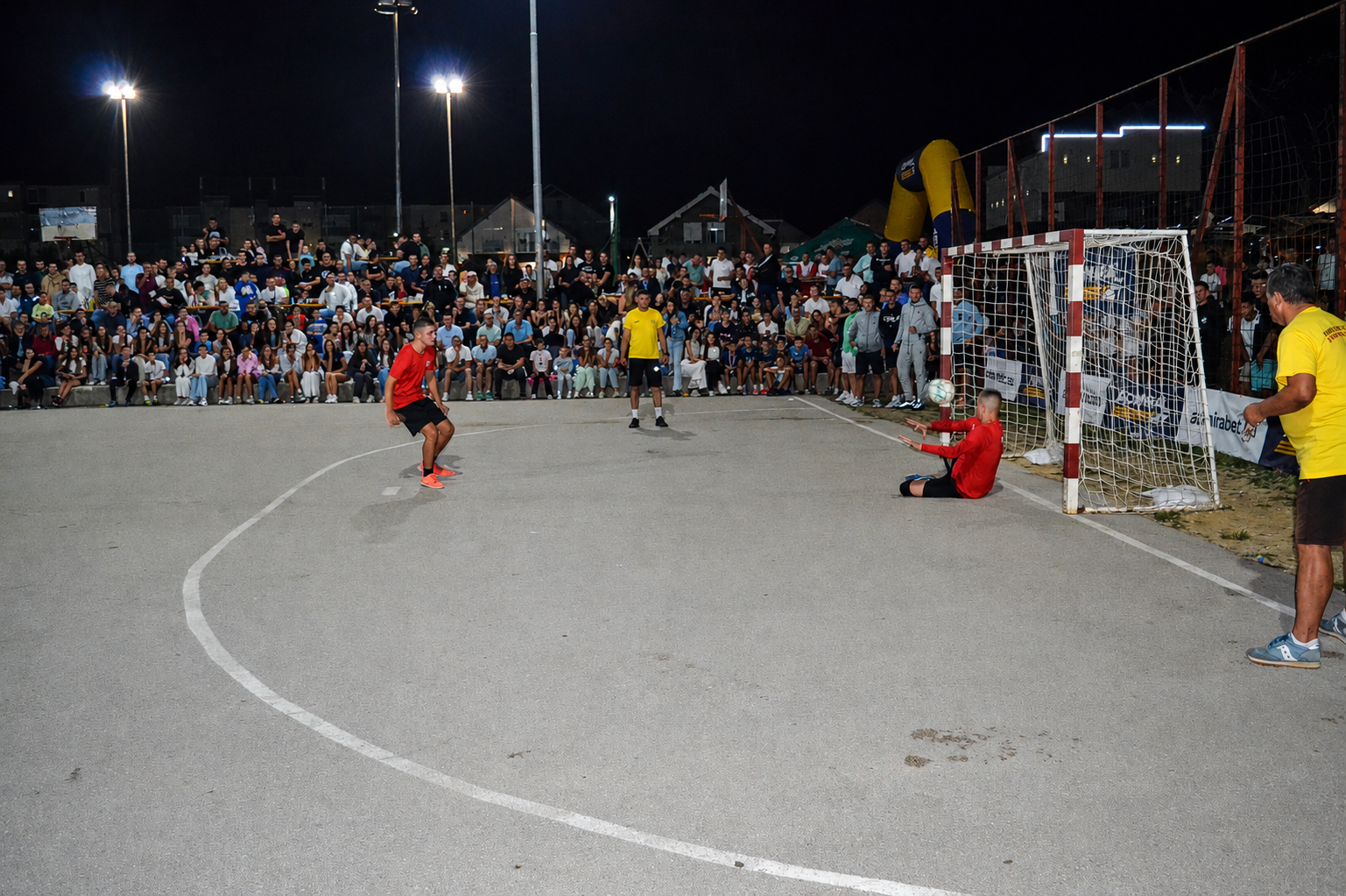 Olimpijski futsal turnir u Nevesinju