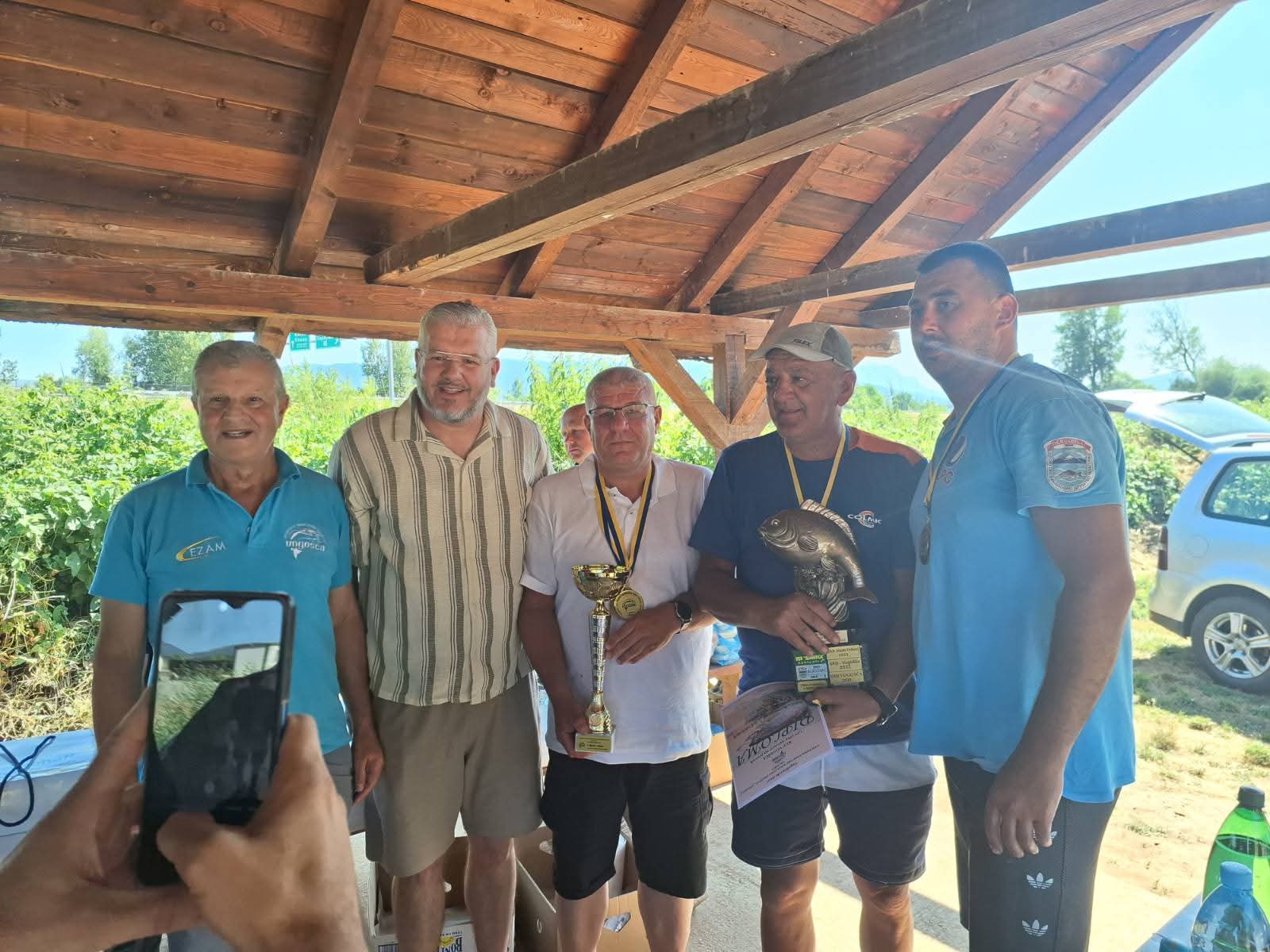 Pbjednici u ribolovu Nevesinjska olimpijada