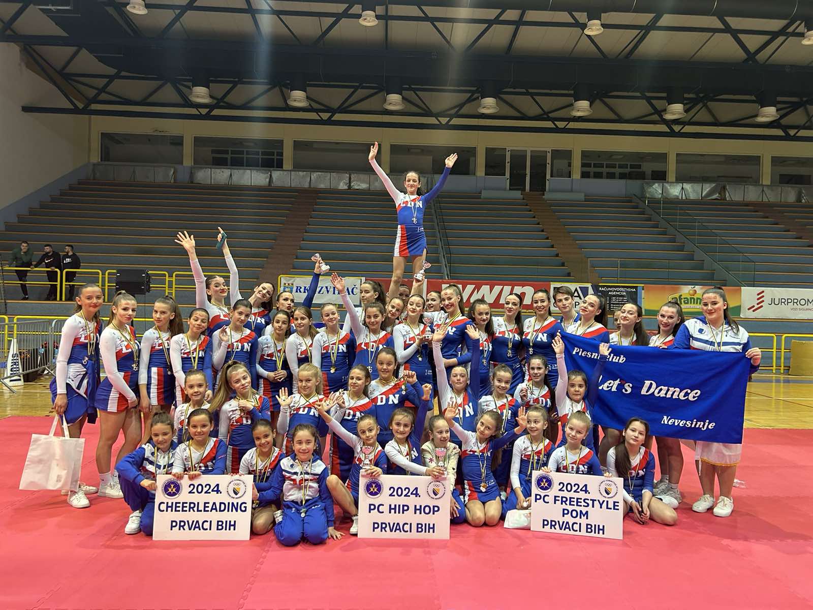 Dance group Nevesinjska olimpijada