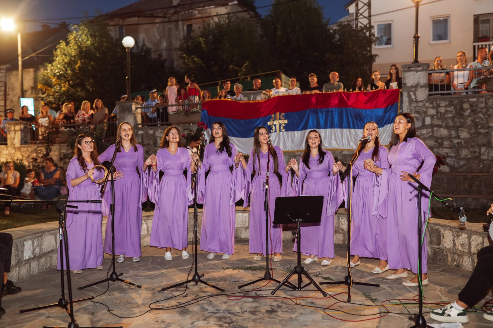 Concert of the ethno group Sveti Dimitrije Nevesinjska olimpijada