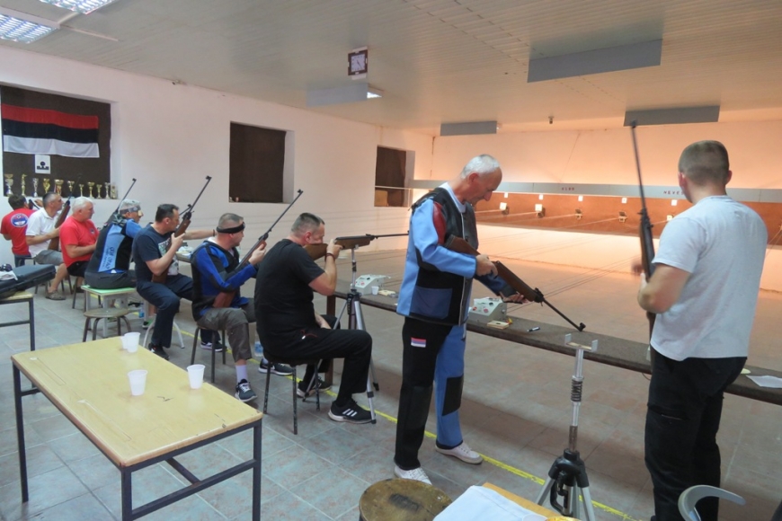 Championship for Disabled Veterans in Shooting Nevesinjska olimpijada