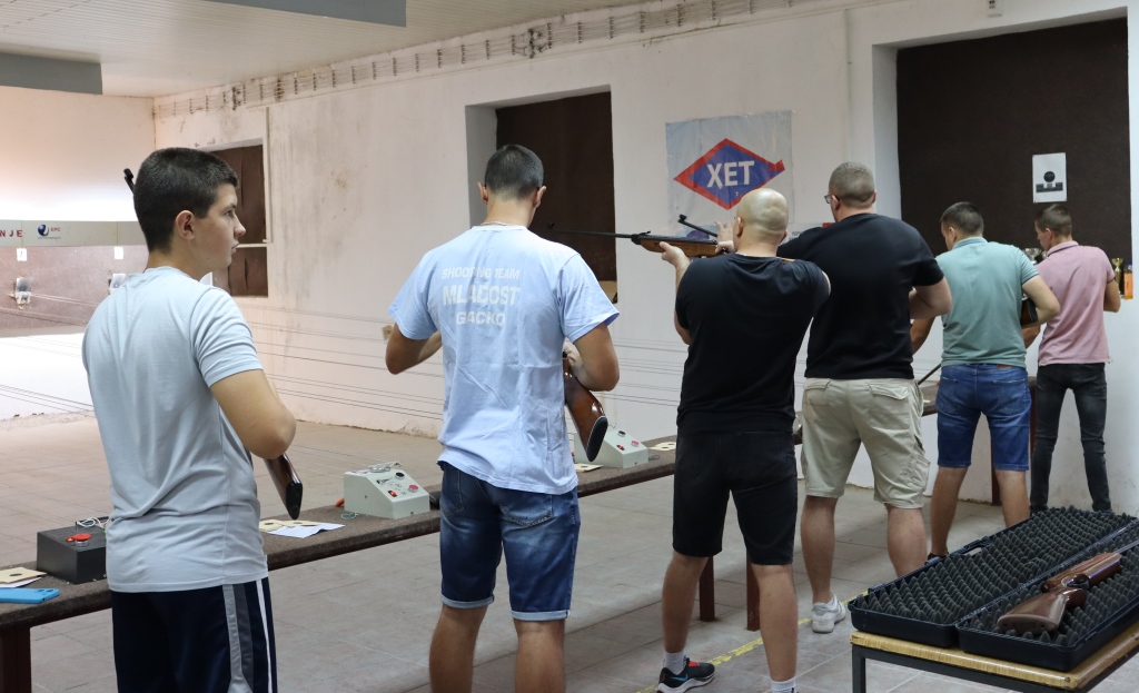Open Individual Shooting Championship - Nevesinjska olimpijada