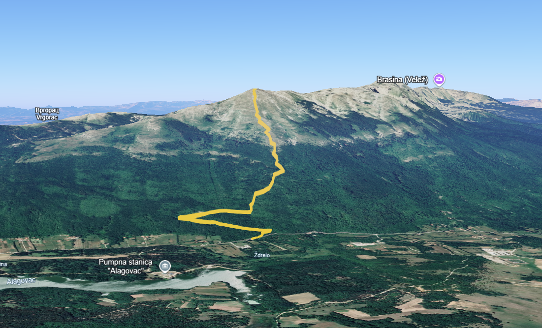 Heavenly trail Velež Vertical Nevesinjska olimpijada