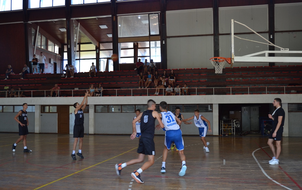 Youth basketball tournament Nevesinjska olimpijada