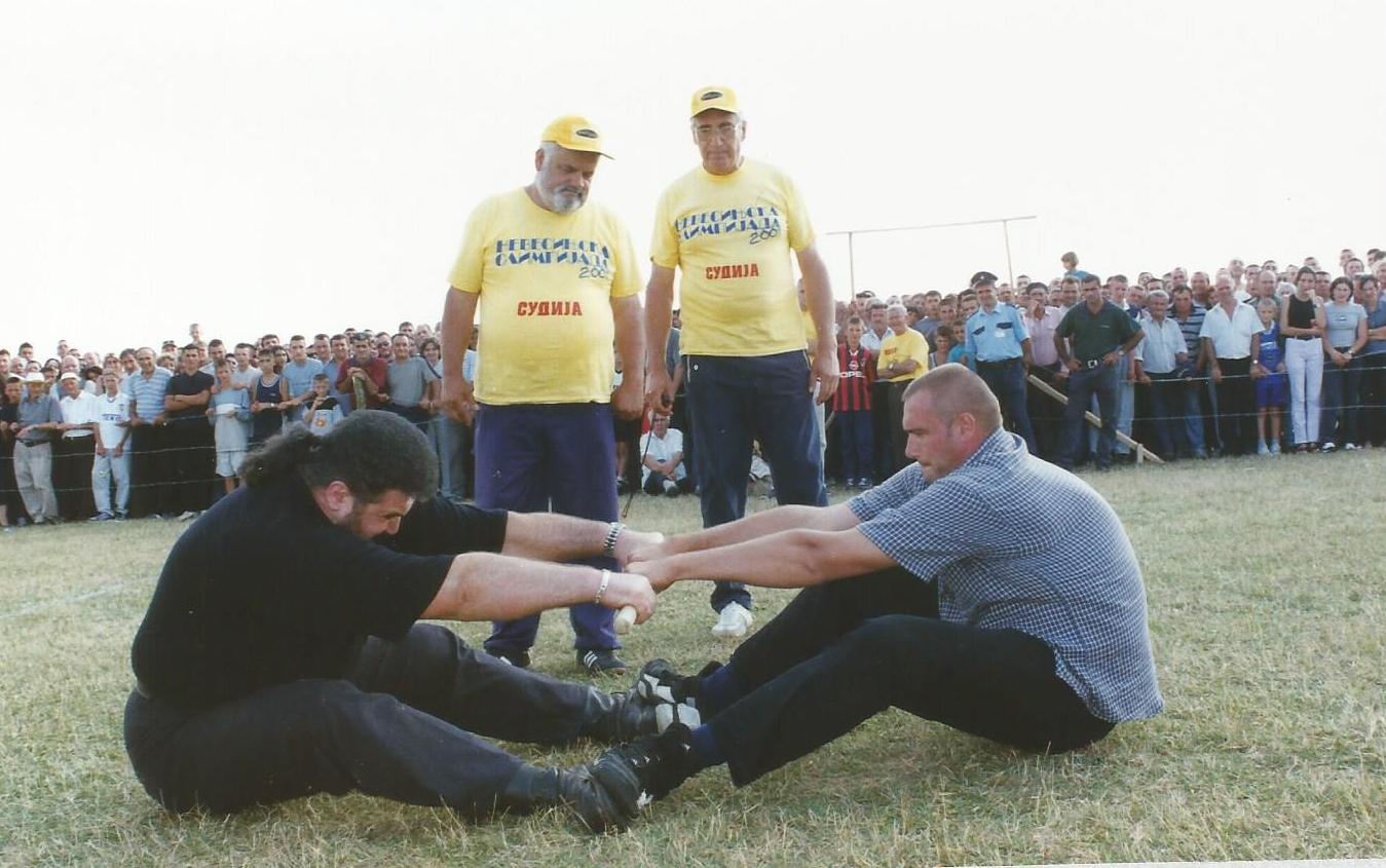 The same glade, new heroes, Drago Zubac Nevesinjska olimpijada 2001 year