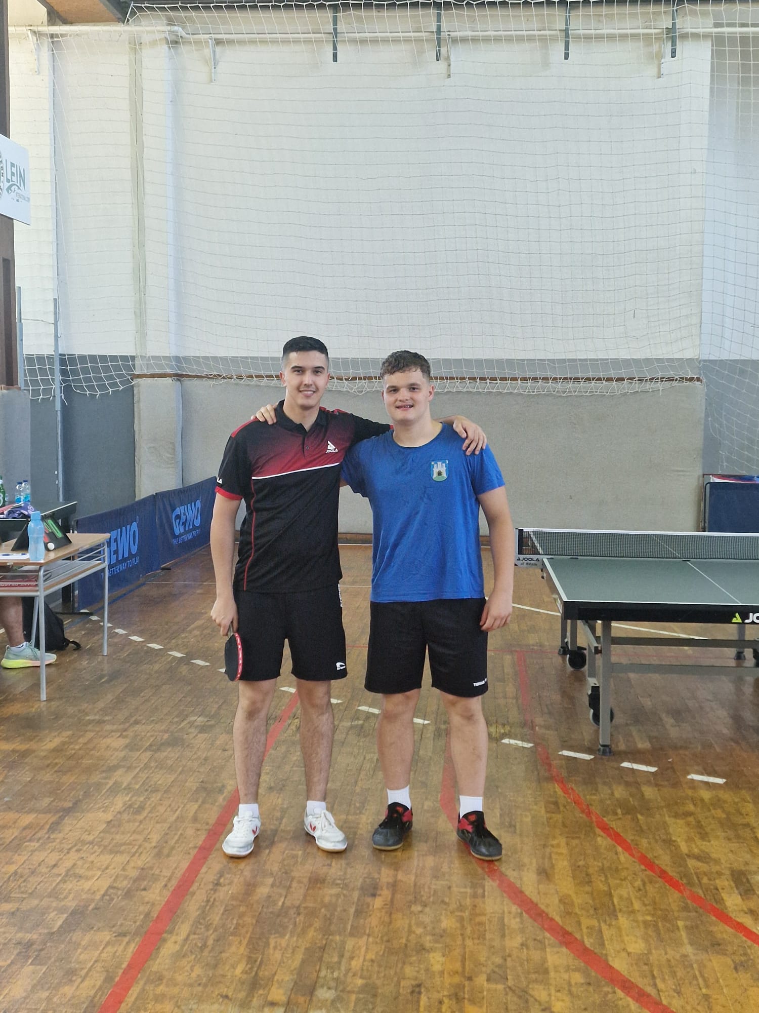 Andrej Kožul pobjednik Otvorenog prvenstva u stonom tenisu i drugoplasirani Karlo Marić - 151. Nevesinjska olimpijada 2026