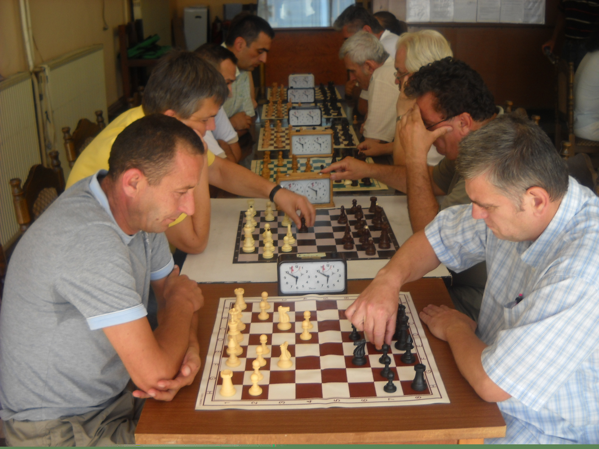 Chess at the Nevesinjska olimpijada — 64 squares, great concentration, and a tradition that lasts