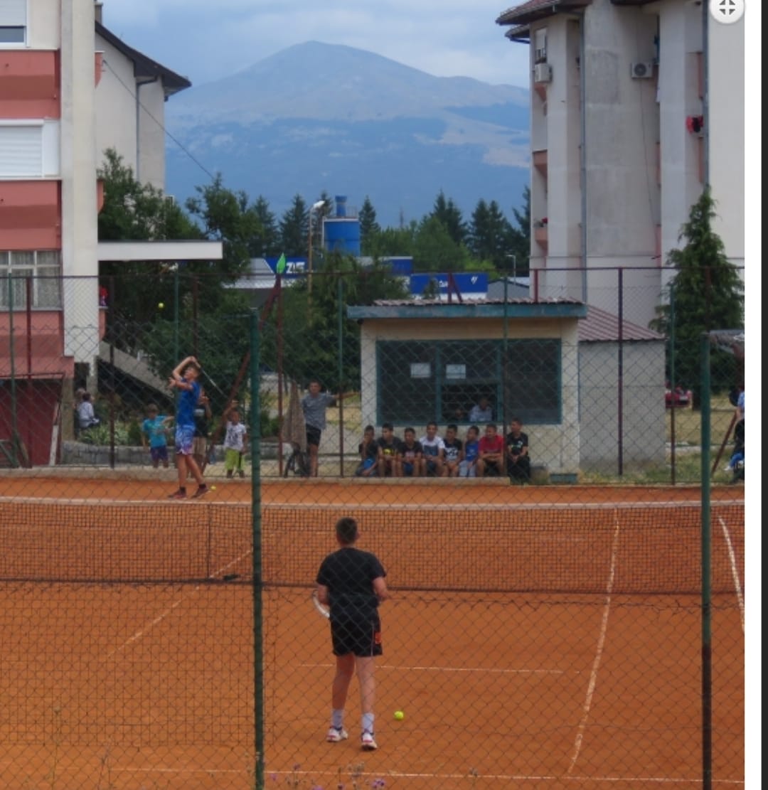 Tenis na šljaci -  Nevesinjska olimpijada