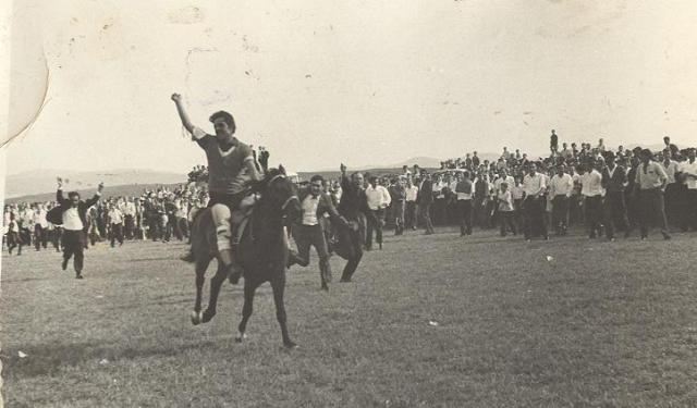 Old horse races at the Nevesinjska olimpijada