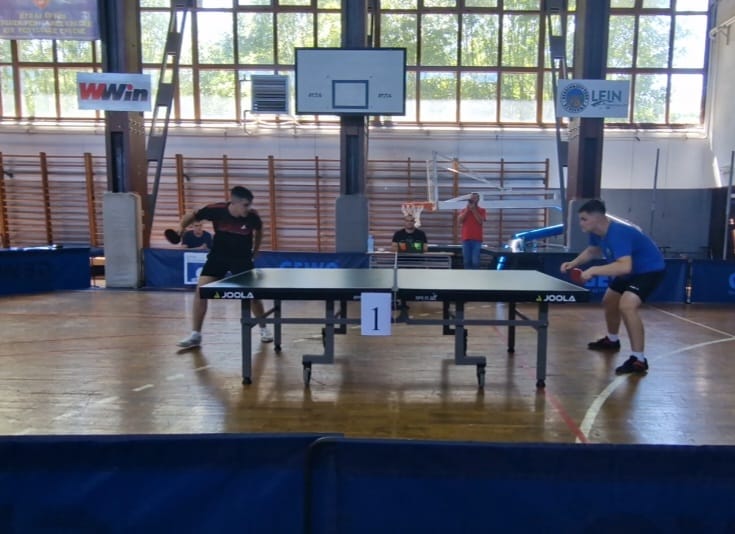 Andrej Kožul pobjednik Otvorenog prvenstva u stonom tenisu i drugoplasirani Karlo Marić - 151.  Nevesinjske olimpijade 2026