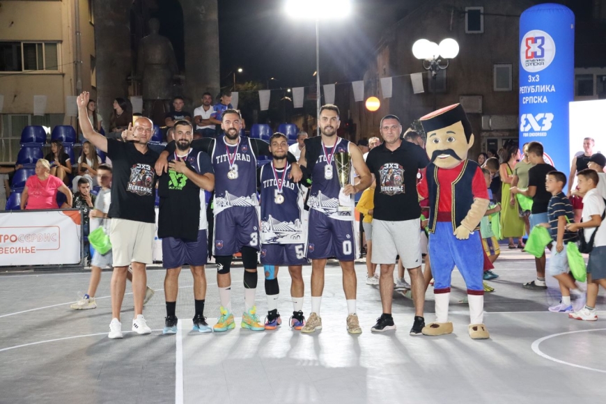 Basket 3x3 Kup Republike Srpske | Titograd pobjednik turnira u Nevesinju